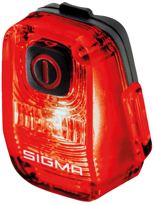 Rücklicht Batterie SIG Hiro10 1LED USB StVZO