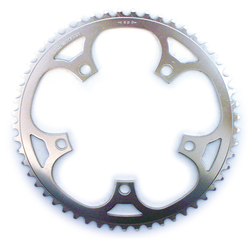 Kettenbl. Stl 130mm/42Zä/5Loch si