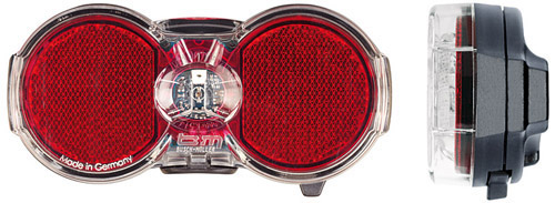 Rücklicht Batterie B&M Topl Flat LED 50/80