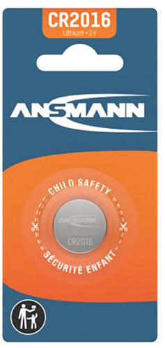 Batterie CR2016 Lithium 3V ANS 1Stück