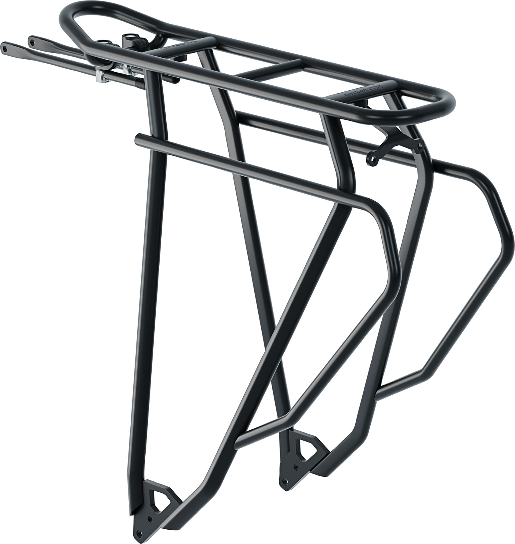 Gepäckträger 28" RT Light-it 2.0 Tour Alu 12mm sw