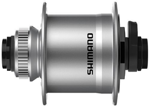 Dynamo-Nabe Shi DH-UR708-3D 15mm E-Thru Disc si 36L