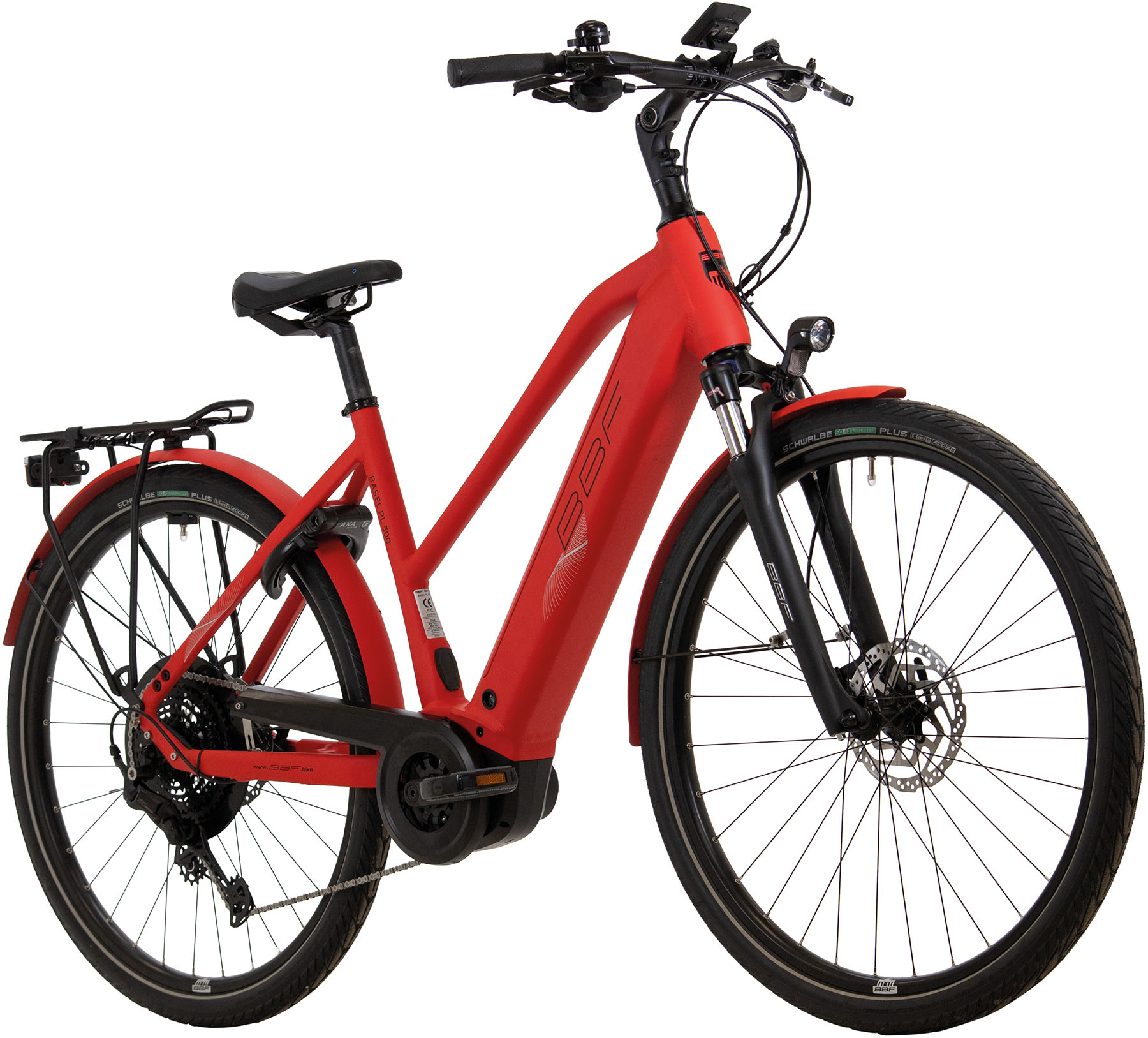 E-Bike TR D BF6/Basel PL500/AlT/FGDi/Cues-10G/55rot-matt