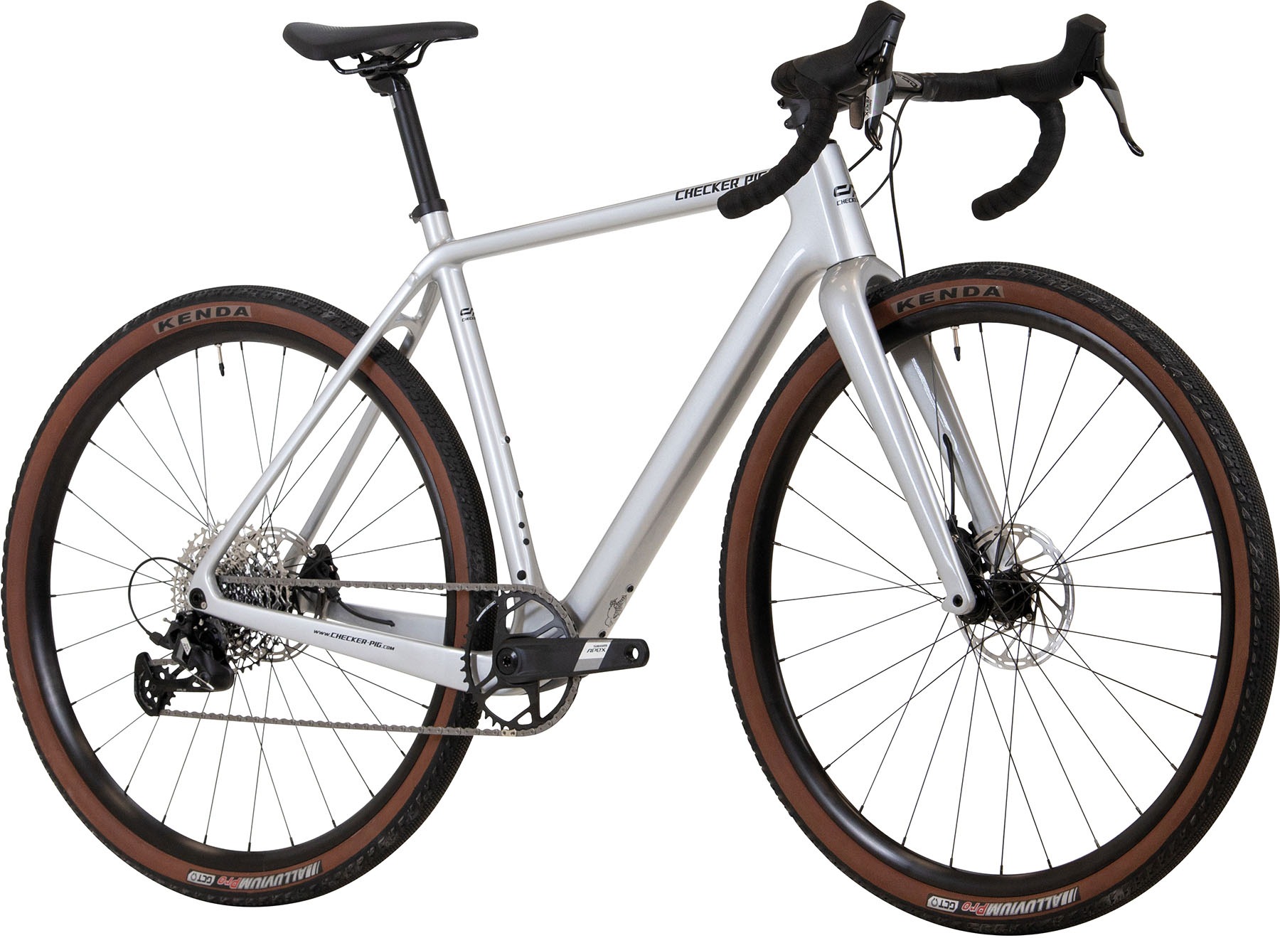 GR CP5/GRAVEL PIG/Carbon/Disc/APEX-12G/53silber