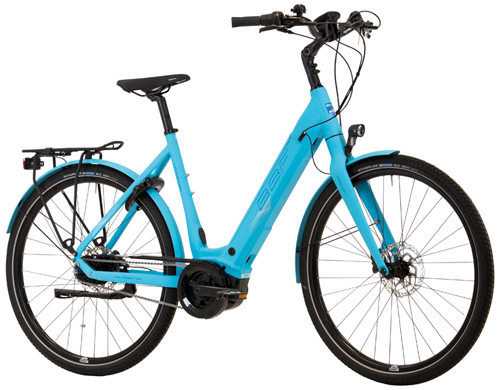E-Bike D 28 BF8/Chur2.0/AlW/Di/N8-Di/55hellblau-matt