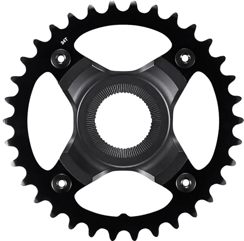 Kettenblatt Shi CRE70 E-Bike 38Z/4Loch sw