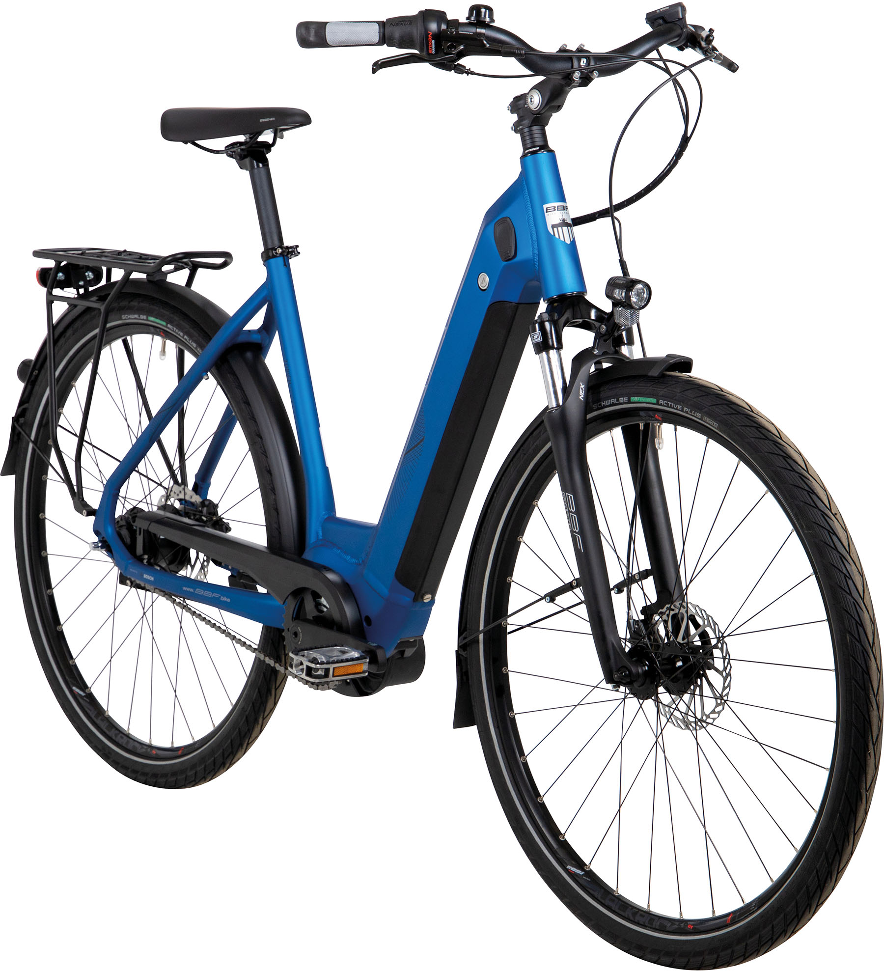 E-Bike D 28 BF6/Chur1.0/AlW/FGDi/N8LL-Di/49blau-matt