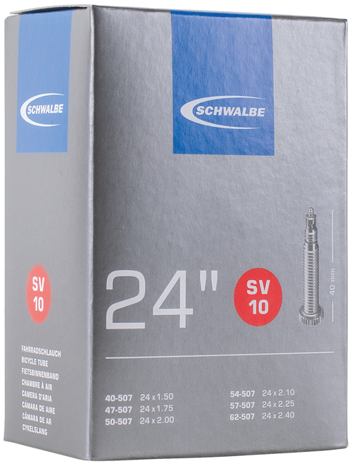 Schlauch 24x1.75-2.50 S SV10 40mm