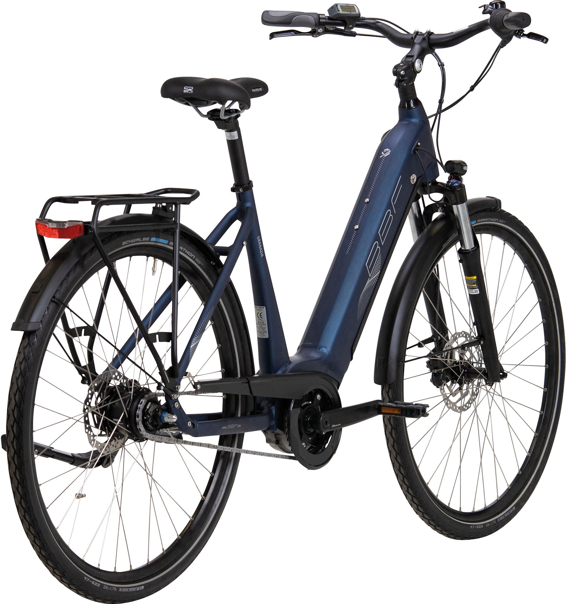 E-Bike D 28 BF7/Bato/AlW/FGDi/N8-Di/55dunkelblau-matt