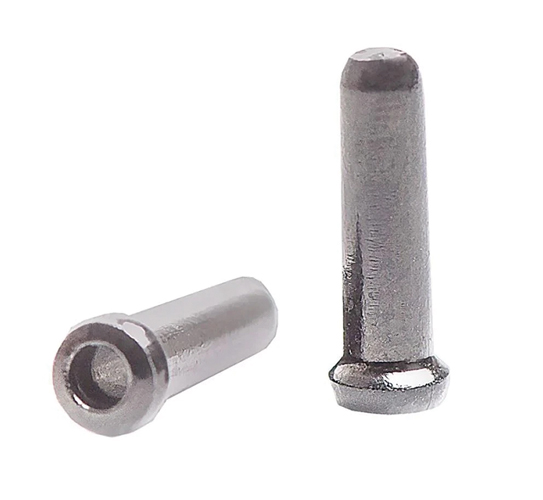 Endkappe I-Zug Alu 2.4mm