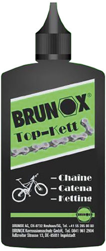 Kettenfett Brunox Top-Kett Tropfflasche 100ml
