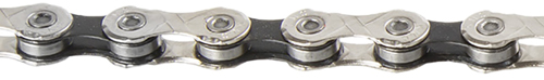 Kette KMC 1/2x11/128 X10 114Gl. sw-si