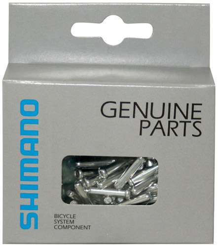 Endkappe I-Zug Alu Shi 1.6mm