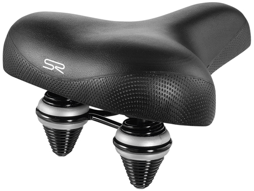 Sattel SR Tour 6954 Uni Relaxed Z&D +Kloben