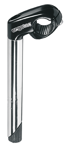 Vorbau 1" CityCat2 230/40 Ni/Alu si-sw