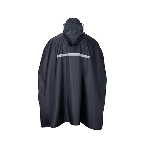 Regenponcho CHI3 XL/XXL schwarz