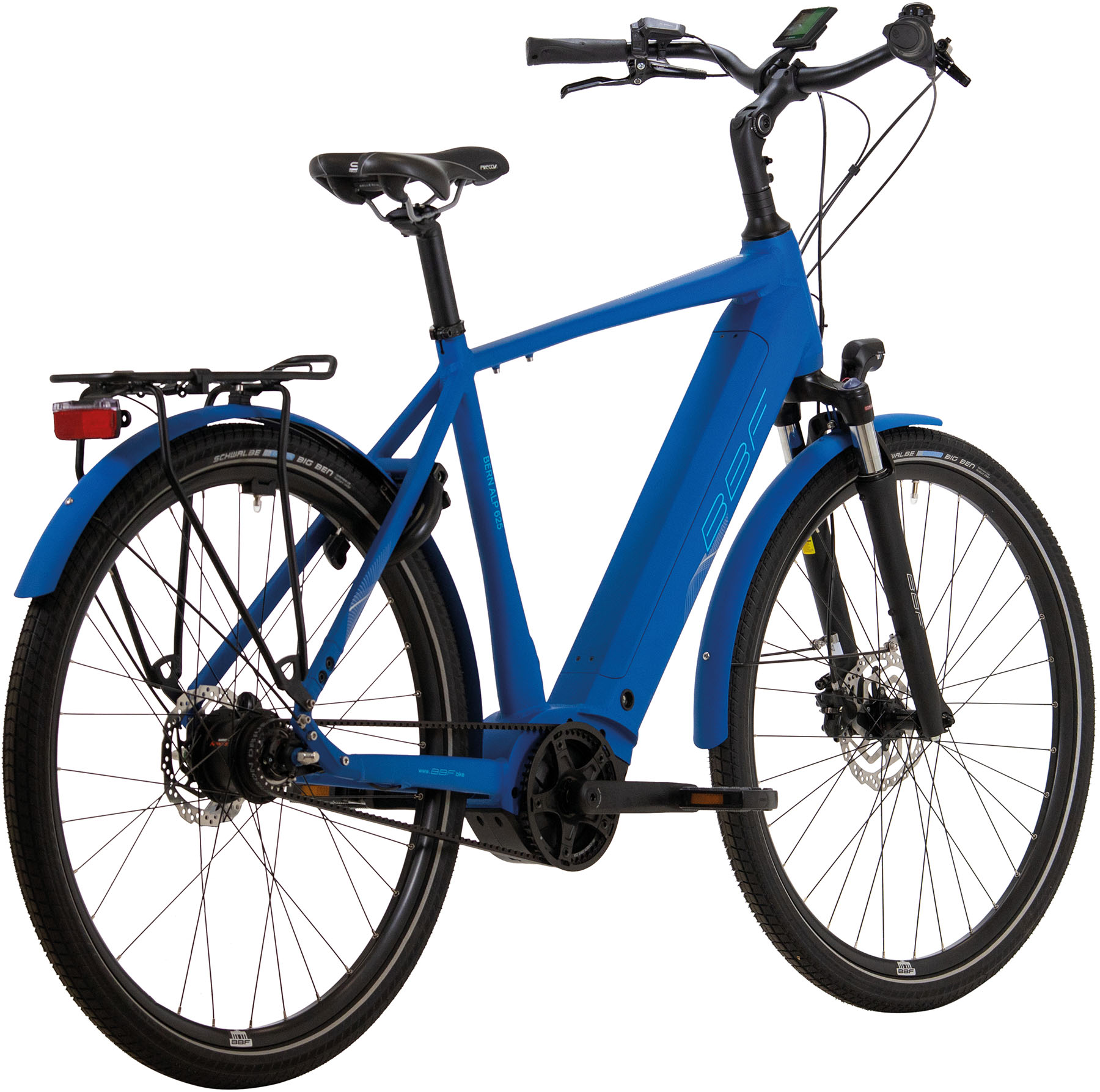 E-Bike H 28 BF9/Bern ALP625/Al/FGDi/N8LL-Di/52blau-matt