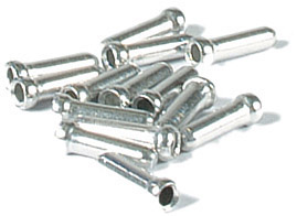 Endkappe I-Zug CL 1.0-1.6mm Alu si