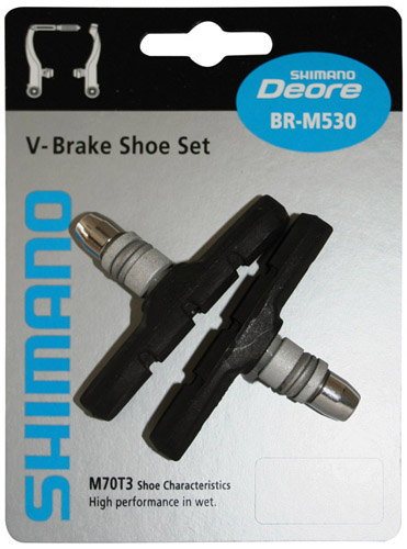 Bremsschuh V-Br.Shi M70T3 f.V-Br.XT,LX,Deo,Nex,Av,Alt