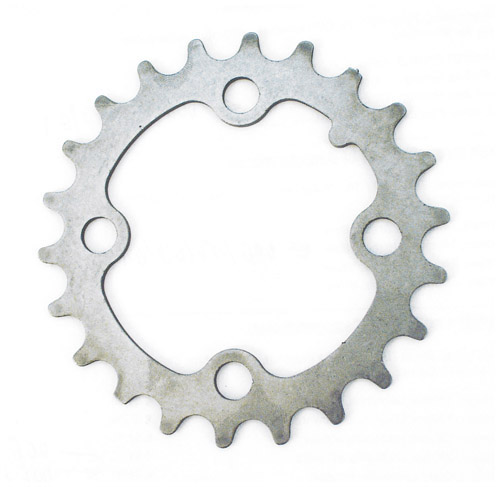 Kettenblatt Stl 104mm/44Zä/4Loch sw 9f