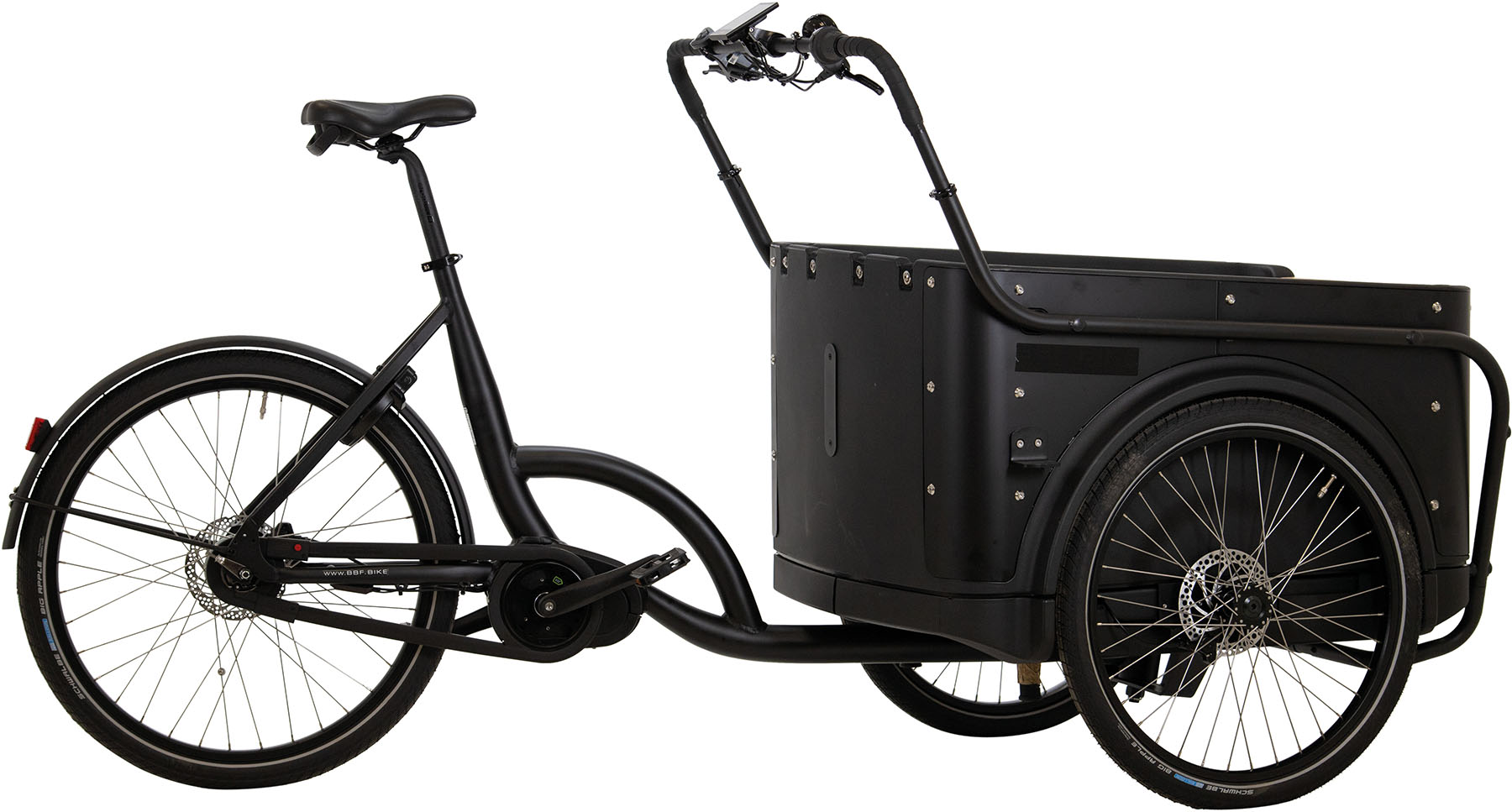 E-Bike Trans.R BF2 26-24/eCargorider3.2 Royal/3 Rad/N8LL/53sw-matt