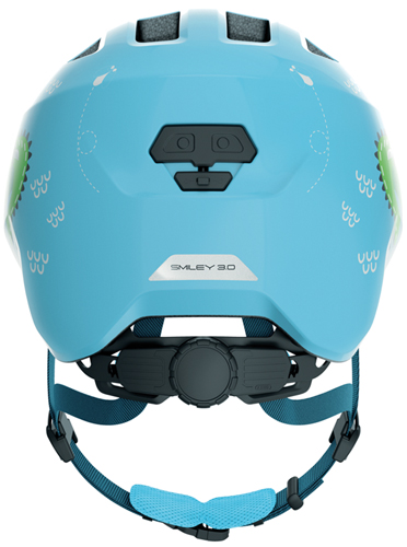 Helm AB Smiley 3.0 Gr.M 50-55 Krokodil blau
