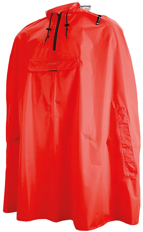 Regenponcho CHI1 XS/S rot