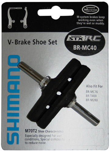 Bremsschuh C-Br.Shi sowie V-Br.alt M70T2 m.Stift o.Gewinde