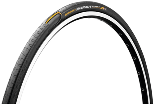 Reifen 700x23C C SuperSport+ fb sw