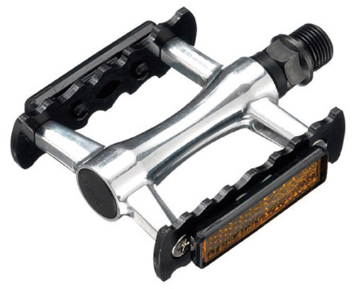 Pedale UN MTB Alu/Alu SP-2672 si-sw