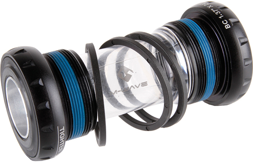 Innenlager M-Wave HTII MTB BSA 68/73-78mm sw