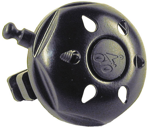 Klingel "Eddy" REI Alu 40 sw Lochung