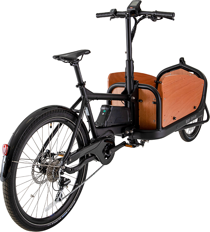 E-Bike Trans.R BF3 26-20/eCargorider2.0 Comfort/Bafang/FG/Ac-8G/sw-matt