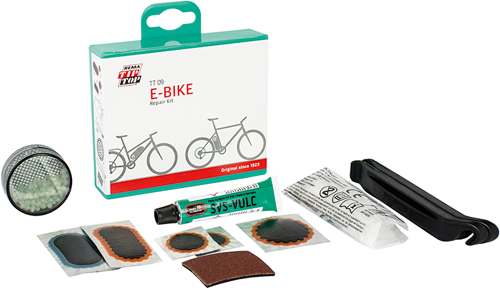 Flickzeug-Set TT 09 E-Bike SB