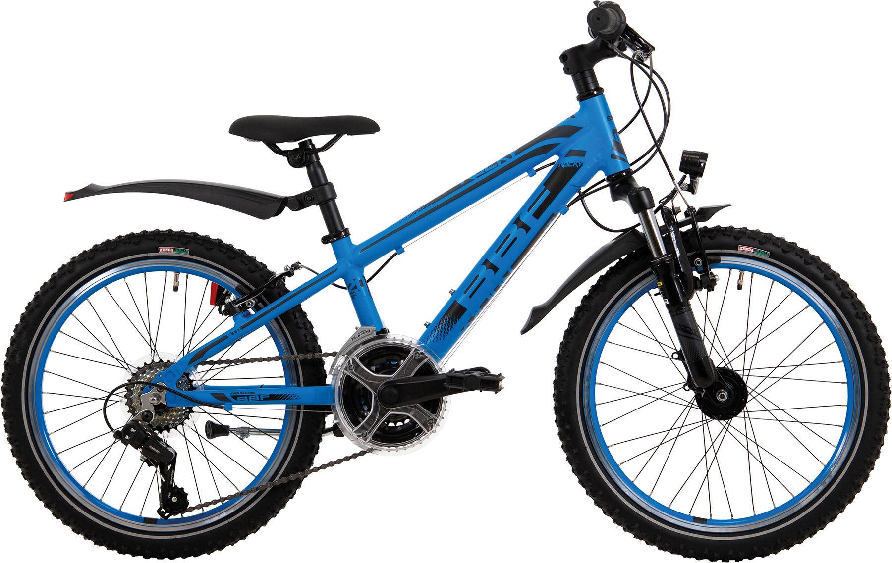 ATB 20 K BF7/Rocky Rider/Dirt/FGND/TY-12G/26hellblau-matt