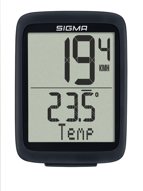 Fahrradcomputer Sig.BC 10.0 WR sw-we 11Fkt.