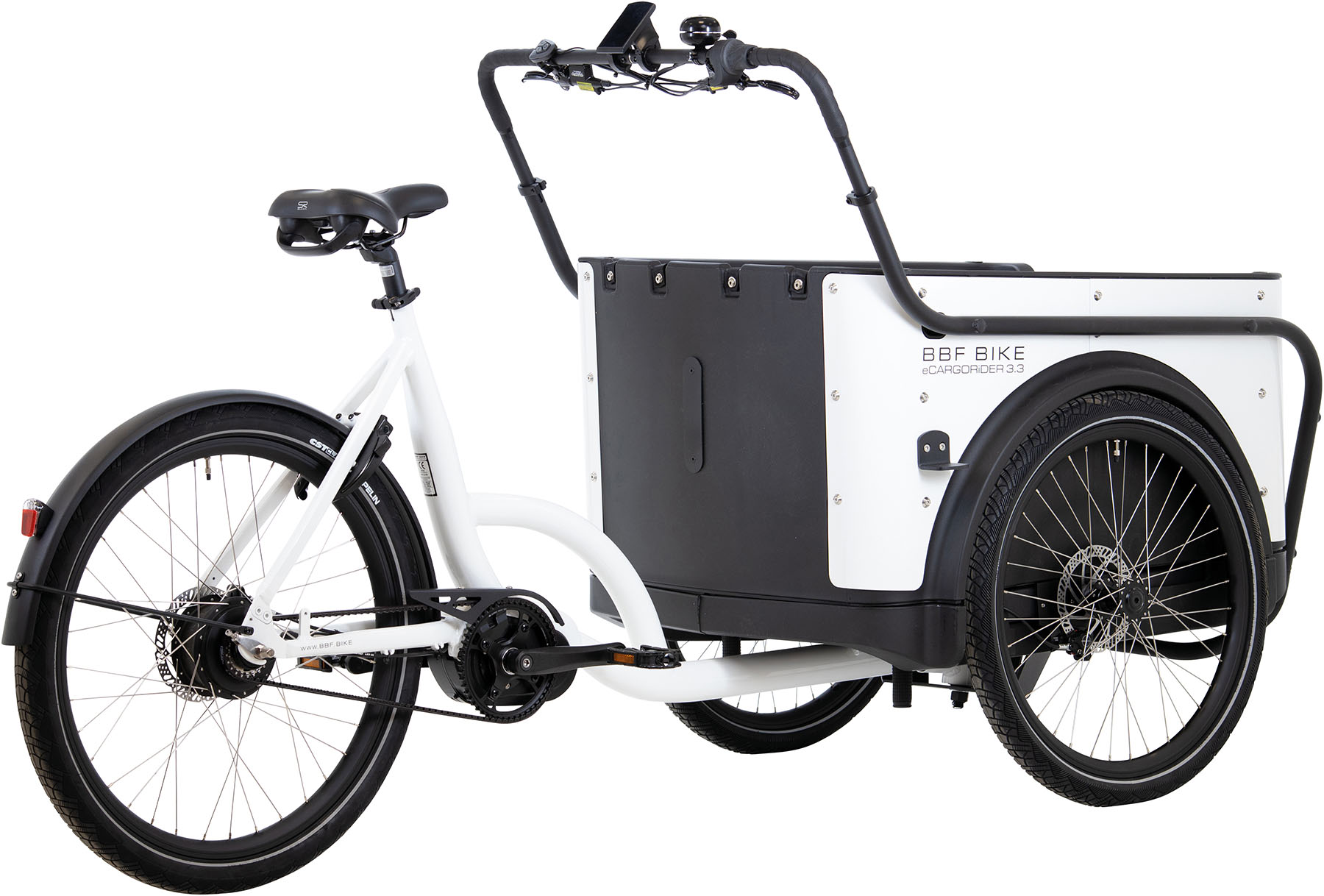 E-Bike Trans.R BF2 26-24/eCargorider3.3 Royal/Env/53weiß 576Wh