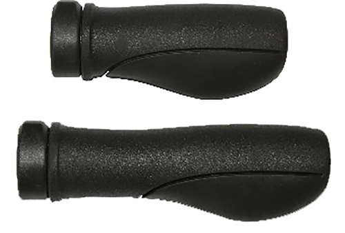 Griff 449 Grabsolute 130/105mm sw Paar/Karte