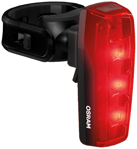 Rücklicht Batterie Osram SaSt Race Rear Bremslicht,Automatik, LED, USB, StVZO