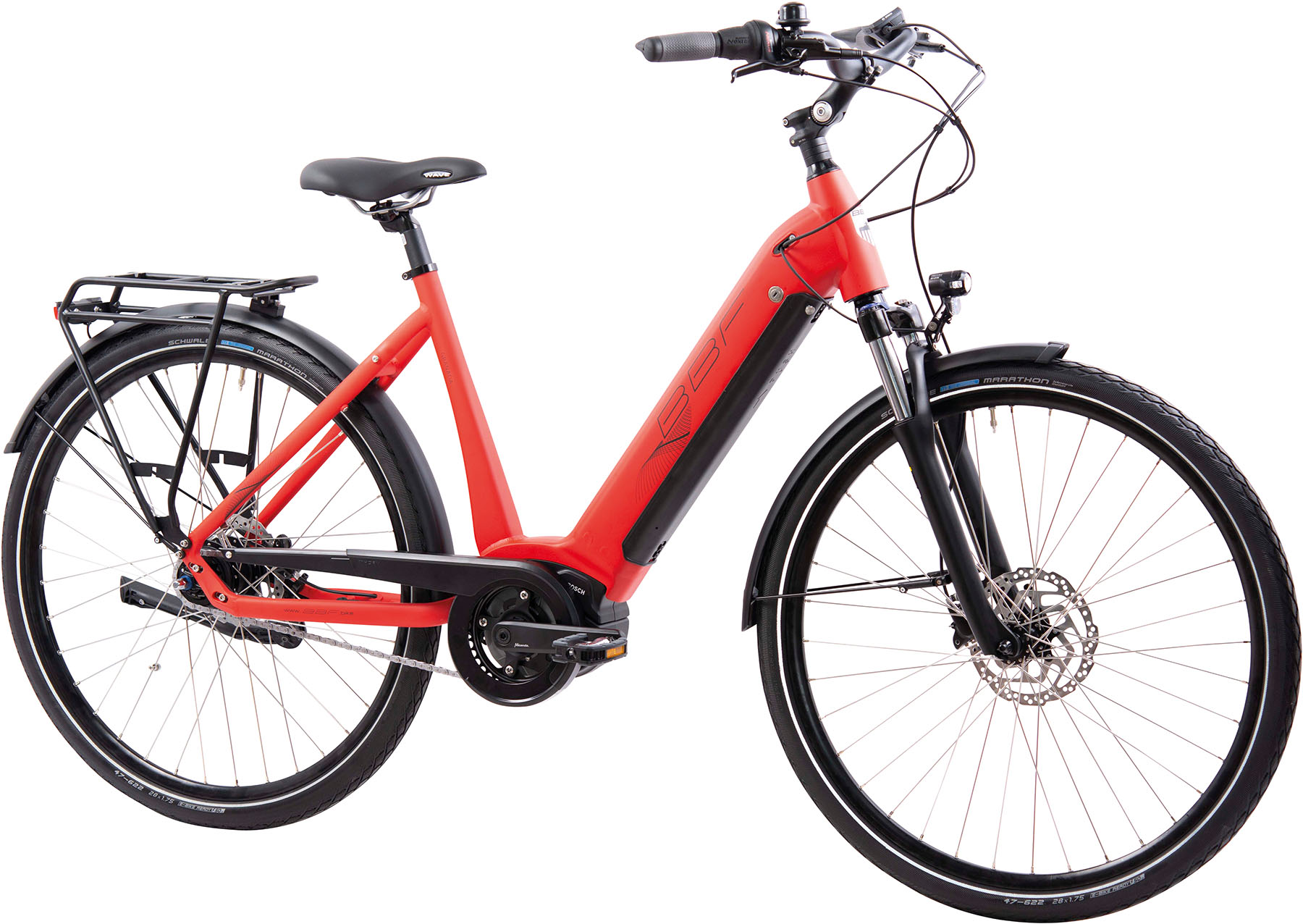 E-Bike D 28 BF6/Bato/AlW/FGDi/N8-Di/55rot-matt