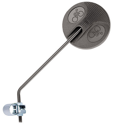 Spiegel B&M 902 "Radfahrer" sw rund