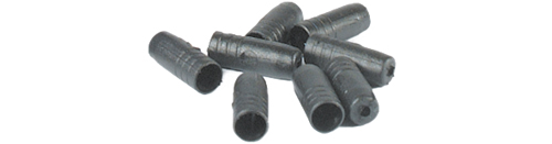 Endhülse Schalt.CL 4mm Kunststoff sw