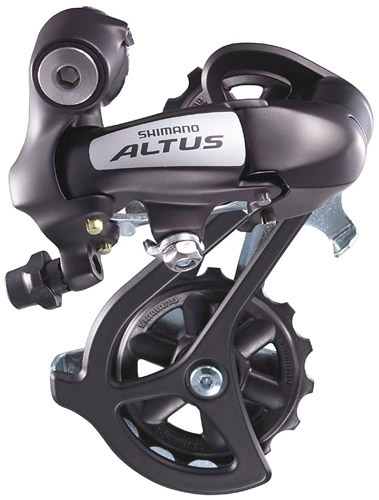 Schaltwerk Altus 7/8f M310 sw