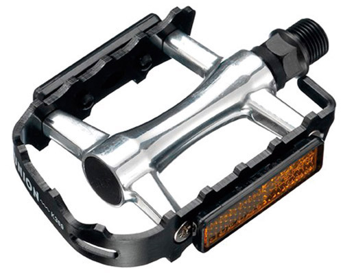 Pedale UN MTB Alu/Alu SP-2662 si-sw
