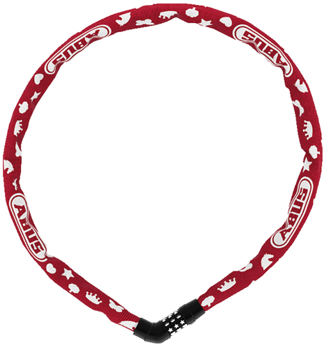 Schloss KT AB St-O-Chain 4804C/75/4 rot
