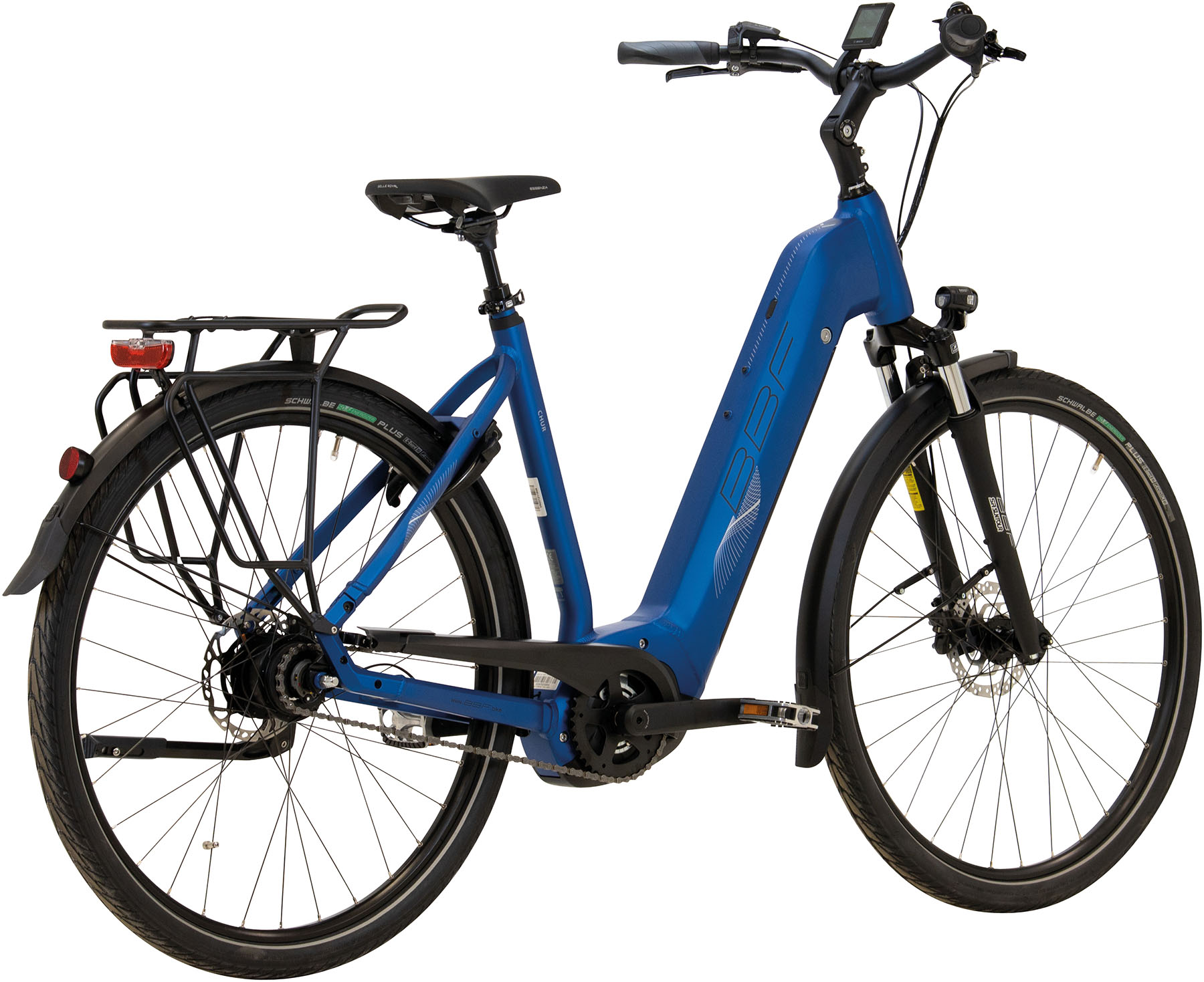 E-Bike D 28 BF8/Chur ALP625/AlW/FGDi/N-Di/50dunkelblau-matt