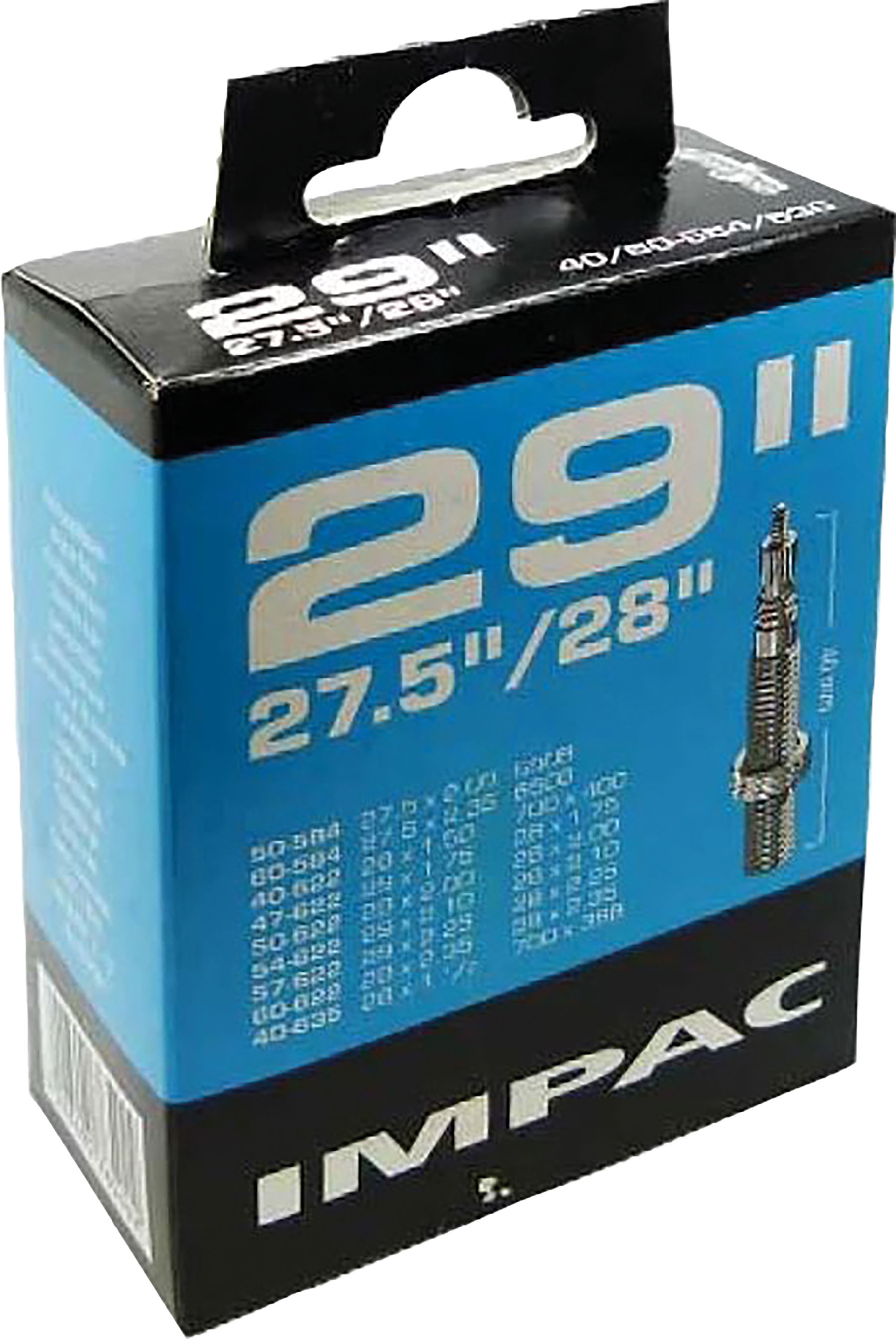 Schlauch 27/28x1.5-2.4 I SV29 40mm