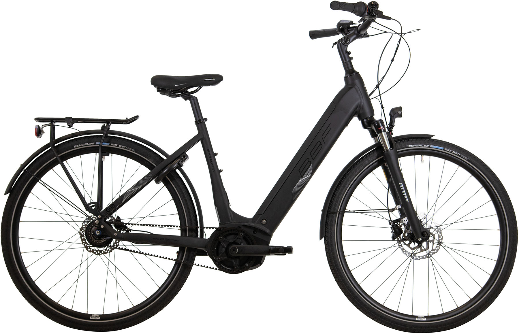E-Bike D 28 BF10/Bern ALP750/AlW/FGDi/N8LL-Di/55sw-matt