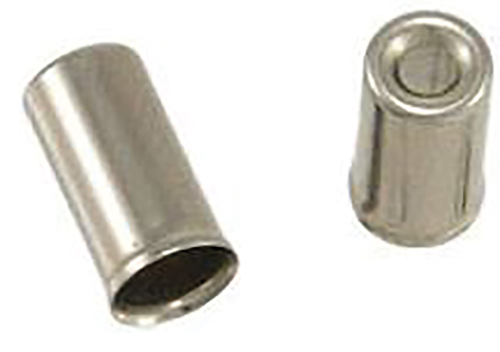 Endhülse Bremse CP 5mm Stahl si