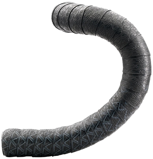 Lenkerband Deda RR Loop schwarz inkl.Alu-Endkappe